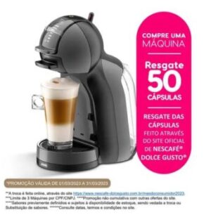 cafeteira dolce gusto