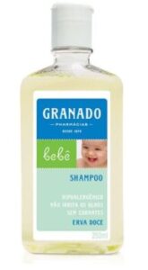 shampoo bebe erva doce